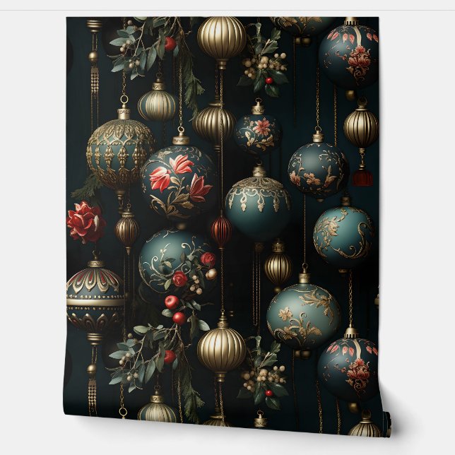 Twilight Holiday Bezauberung Botanik Tapete (Abrollen)