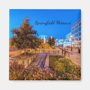 Twilight im Park Central Square Magnet