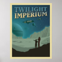 Twilight Imperium Board Game Minimalistisch Travel
