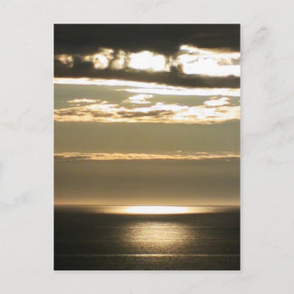 Twilight in Ninilchik Postkarte