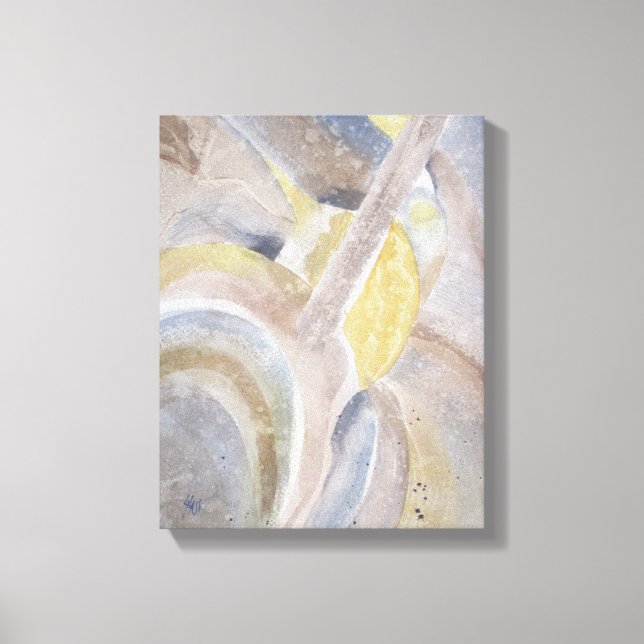 Twilight Instrumental Leinwanddruck (Vorderseite)