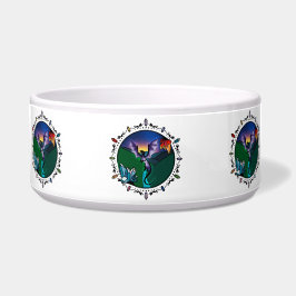 Twilight Magical Crystal Elegant Amethyst Dragon Napf