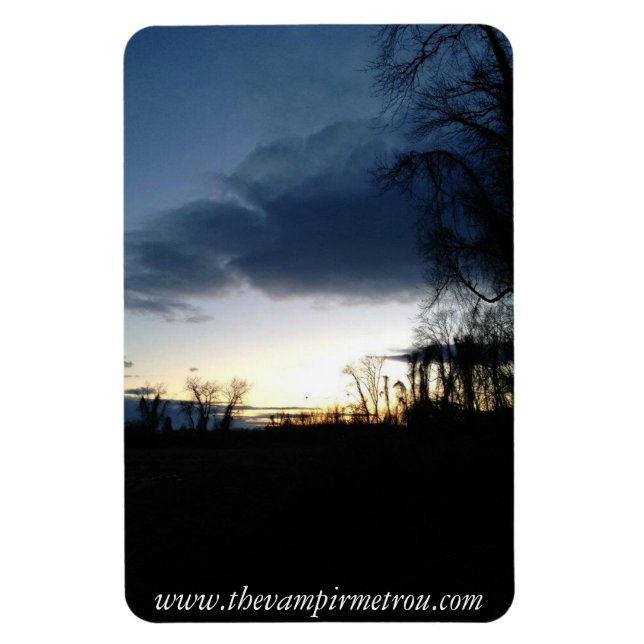 Twilight Magnet *Anpassbar* (Vertikal)