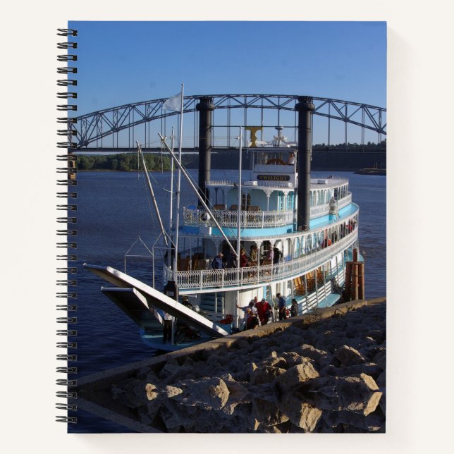 Twilight-Notebook Notizbuch (Vorderseite)