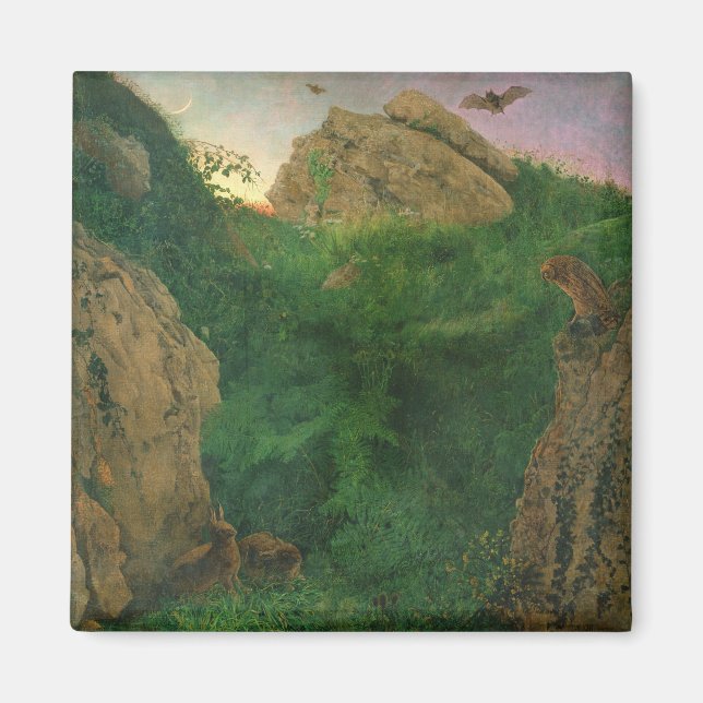 Twilight (Öl) Magnet (Vorne)
