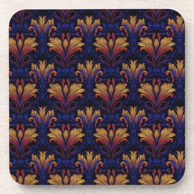 Twilight Opulence Getränkeuntersetzer (Vorderseite)