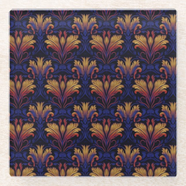 Twilight Opulence Glasuntersetzer (Vorderseite)