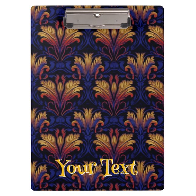 Twilight Opulence Klemmbrett (Vorderseite)