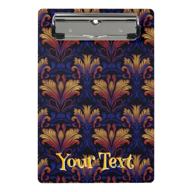 Twilight Opulence Mini Klemmbrett (Vorderseite)