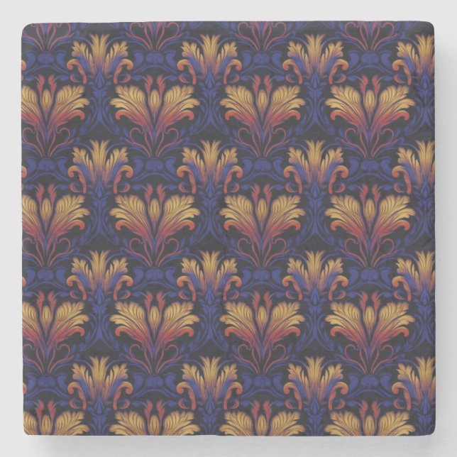 Twilight Opulence Steinuntersetzer (Vorderseite)