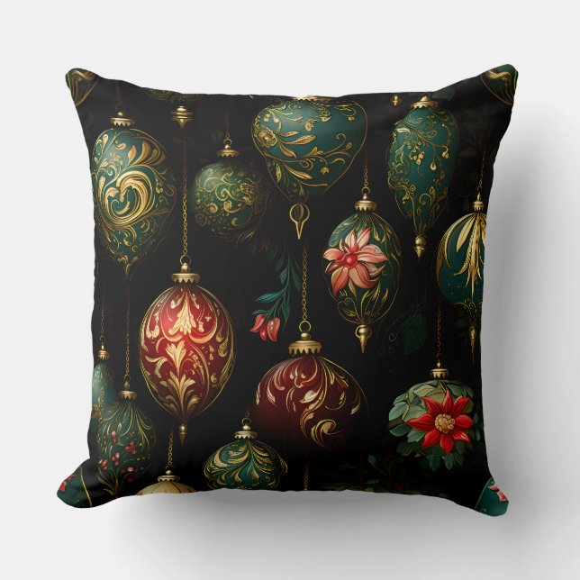 Twilight Ornament Garden Kissen (Vorderseite)