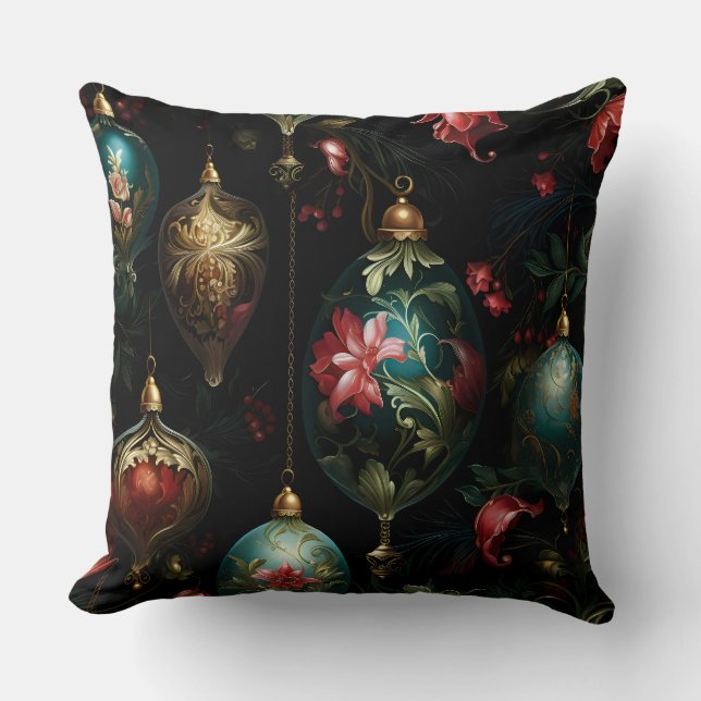 Twilight Ornament Garden Kissen (Vorderseite)