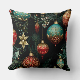 Twilight Ornament Garden Kissen