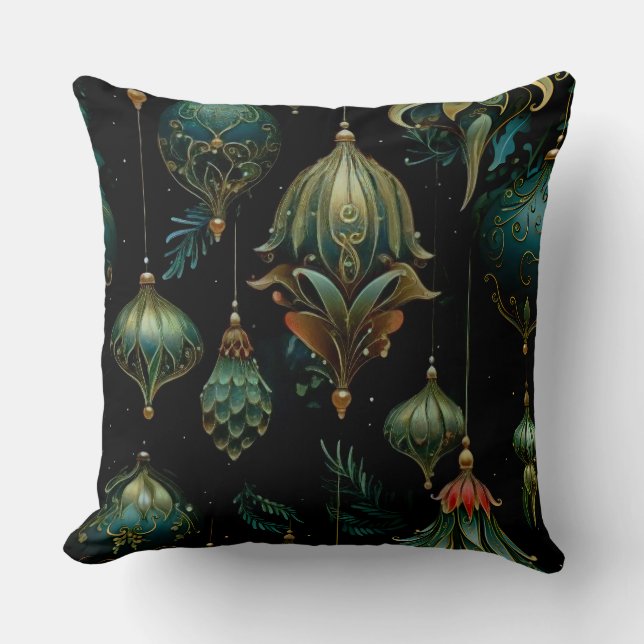 Twilight Ornament Garden Kissen (Vorderseite)