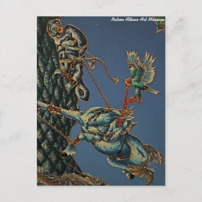 "Twilight Painting II" Postkarte (Vorderseite)