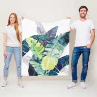 Twilight Palms - Palm Blätter