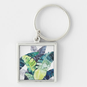 Twilight Palms - Palm Blätter Schlüsselanhänger
