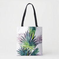 Twilight Palms - Palm Fronds