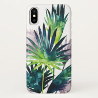 Twilight Palms - Palm Fronds