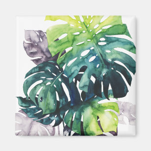 Twilight Palms - Split Leaf Magnet