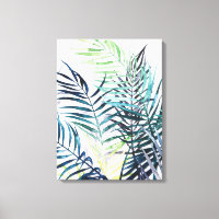 Twilight Palms - Tropische Blätter