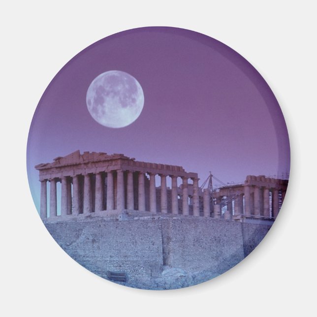Twilight Parthenon Magnet (Vorne)