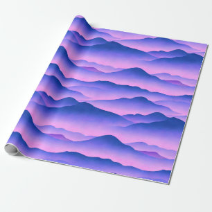 Twilight Peaks: Bergträume Geschenkpapier
