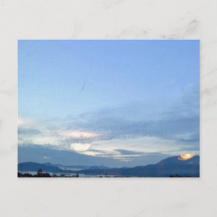 Twilight Phenomenon Postcard Postkarte