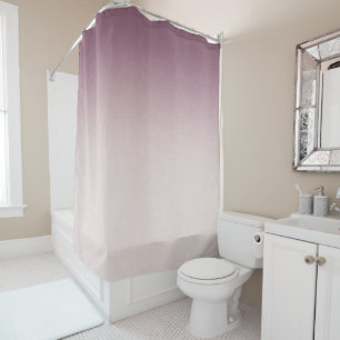 Twilight Plum Ombré Duschvorhang