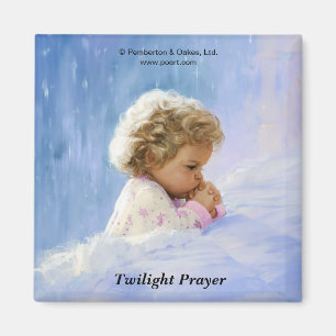 Twilight Prayer Magnet
