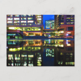 Twilight Reflections Rathaus Hull Quebec Postkarte