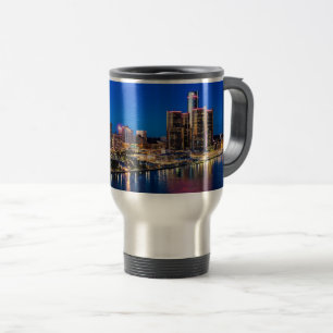 Twilight Reise-Tasse Detroits Reisebecher