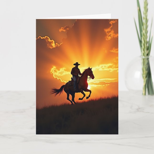 Twilight Riders Vatertagskarte Karte (Vorderseite)