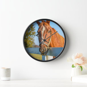 Twilight Rose   Vollblut-Rennpferd Uhr