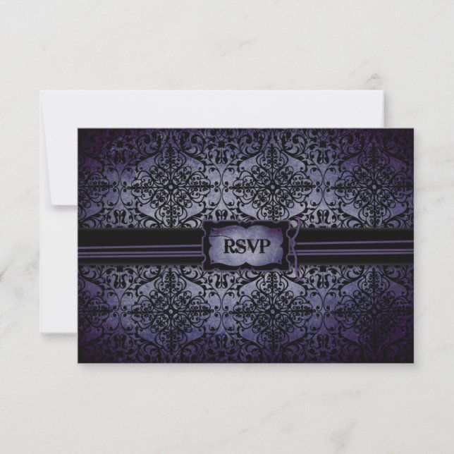 Twilight RSVP Karte B (Vorderseite)