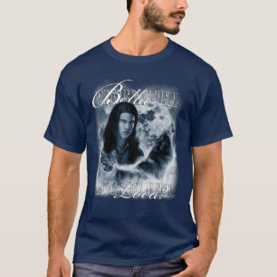 Twilight Saga Retro Jacob Wolf Mond Loca Film fam T-Shirt