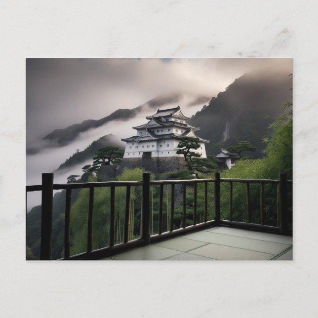 Twilight Sakura: Kamo Postkarte (Vorderseite)