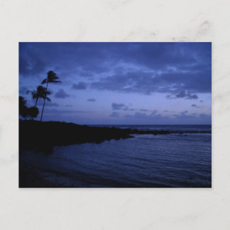 Twilight Sea Postkarte