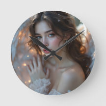 Twilight Seraph - Glühender Engel aus Abend Light