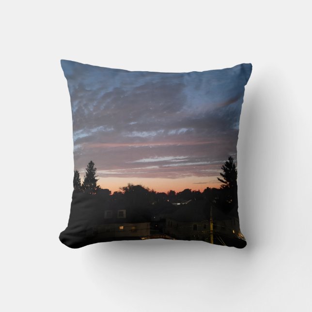 Twilight Serenity Pillow Beauty of Suset Kissen (Vorderseite)