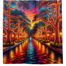 "Twilight Serenity: San Antonio Riverwalk"