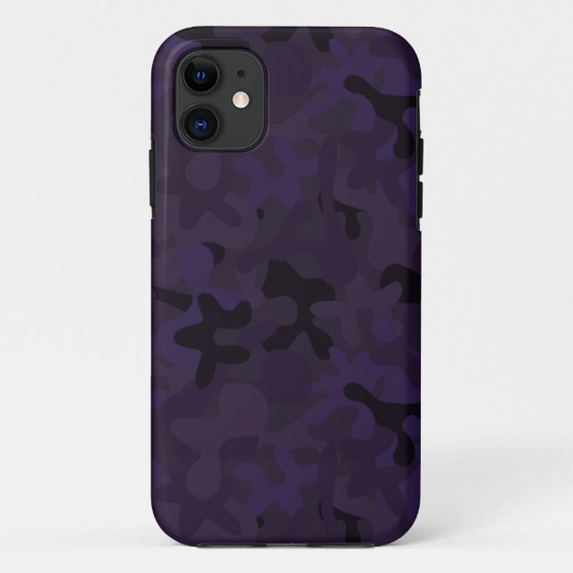 Twilight Signature-Camouflage Case-Mate iPhone Hülle (Rückseite)