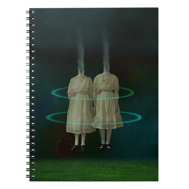 Twilight Sisters Notizbuch Notizblock (Vorderseite)