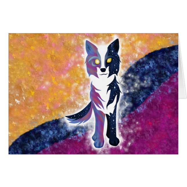 Twilight Sky Wolf (Vorderseite (Horizontal))