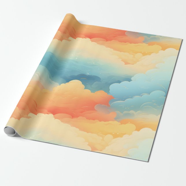 Twilight Sky Wrapping Paper Geschenkpapier (Ungerollt)