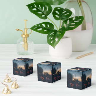 Twilight Spark Romance – Elegant Wedding Sparkler  Geschenkschachtel