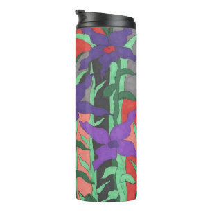 Twilight Sun Garden Floral Thermosbecher