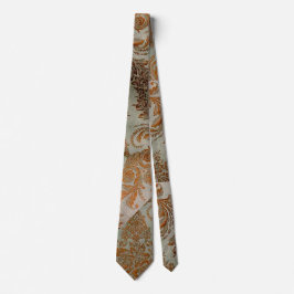 Twilight Sunset Brocade Neck Tie Krawatte
