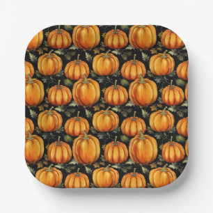 Twilight Tangle - Wiederholung der Spuk Ernte Pappteller