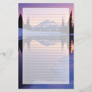 Twilight, Tarn und Crescent Moon Briefpapier